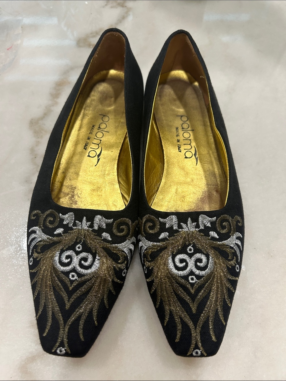 Paloma Vintage Black Shoes size 8,5